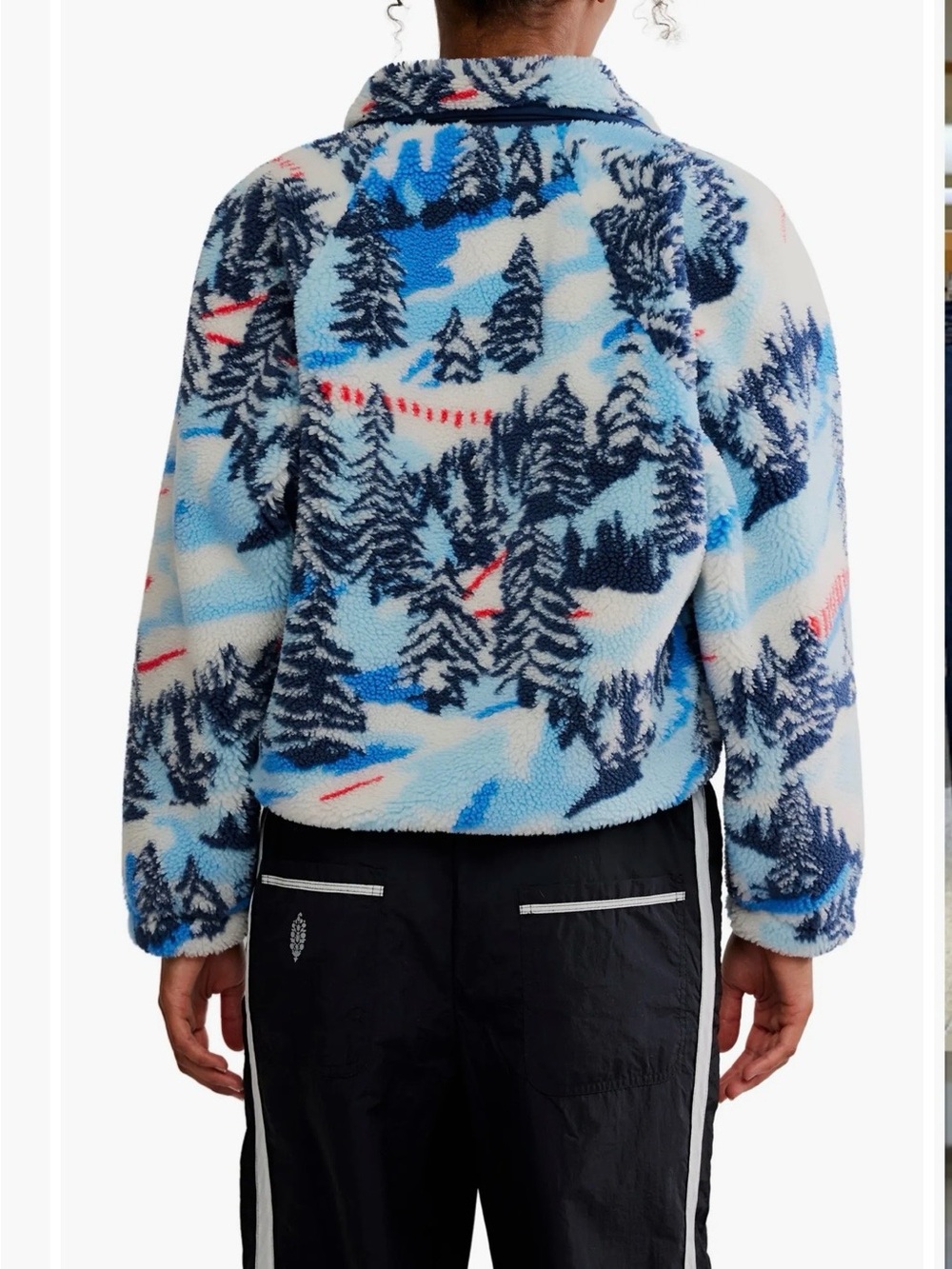 Free People Alpine Combo Jacket NWT - Picture 3 of 7